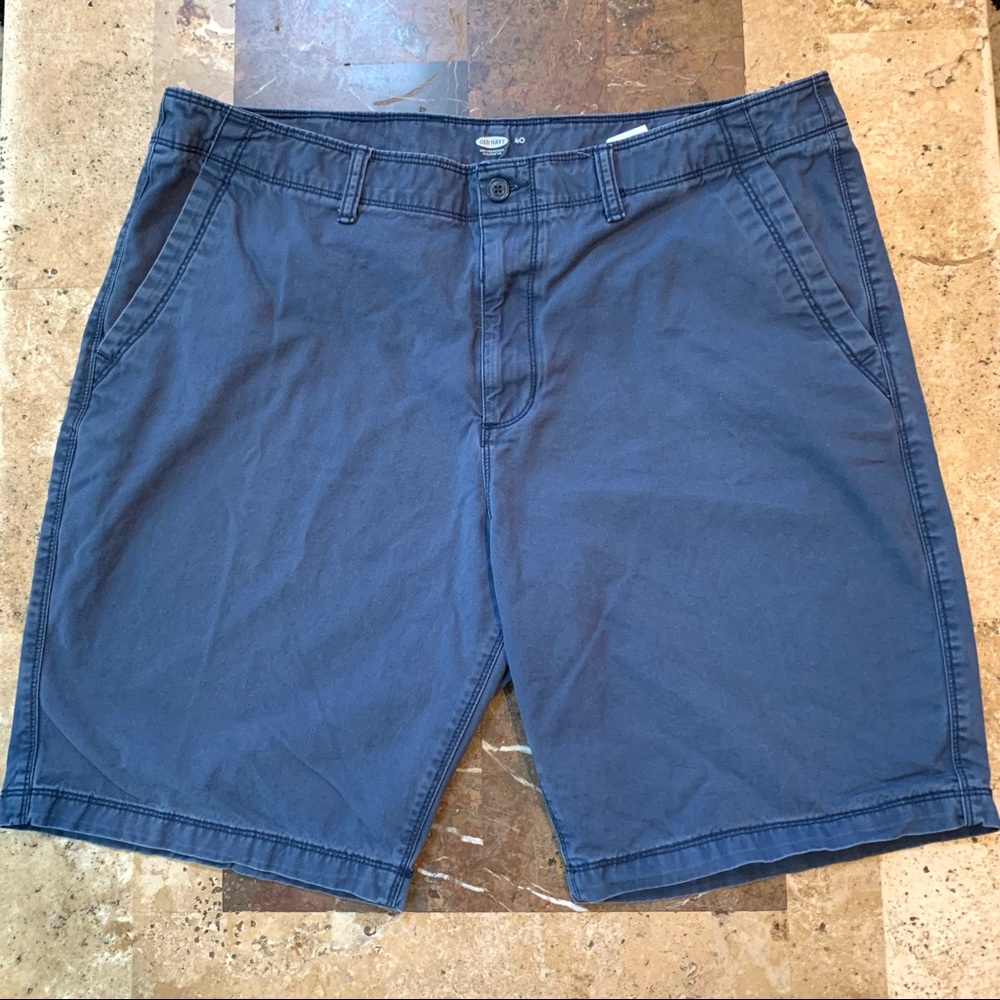 Men’s SZ 40 OLD NAVY Navy Blue Classic Shorts